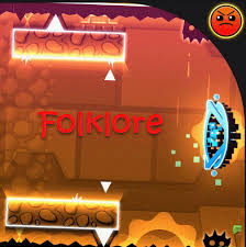 Play Geometry Dash Folklore Unblocked Online