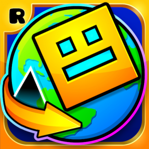 Play Geometry Dash World